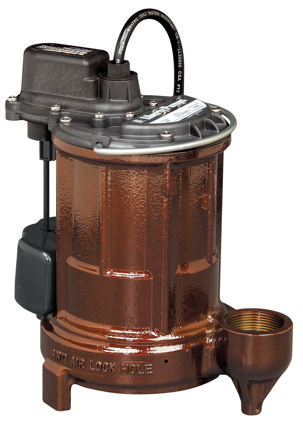 1/3 HP C/I SUBMERSIBLE PUMP