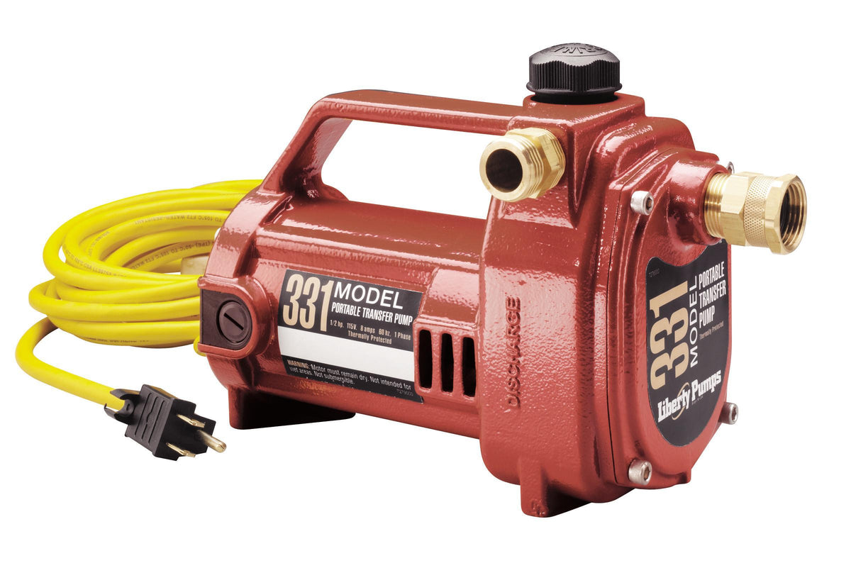 1/2 HP PORTABLE TRANSFER PUMP