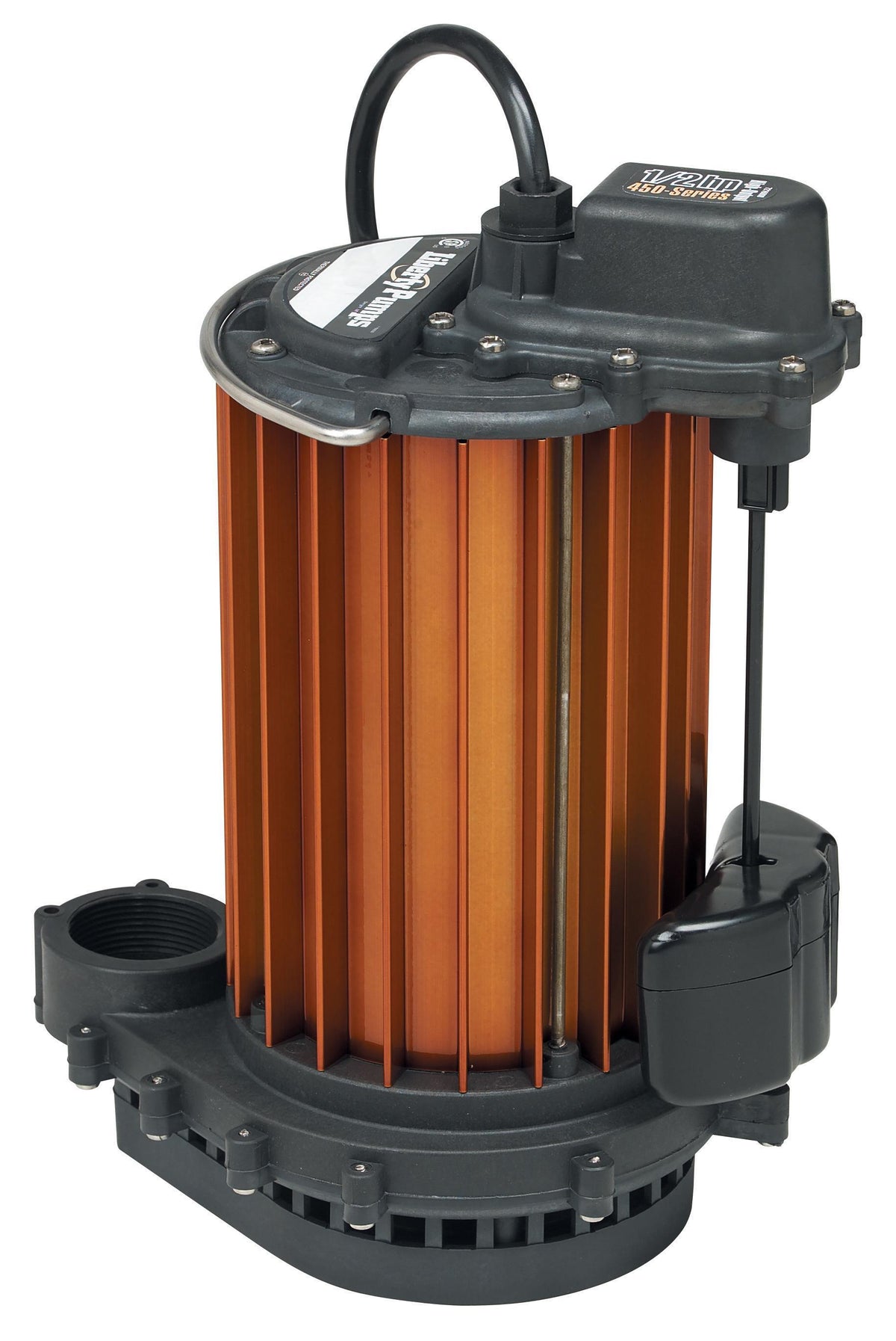 Liberty Pumps® 450-2 450, 48 gpm Flow Rate, 1-1/2 in Outlet, 1 Phase , 1/2 hp, Aluminum