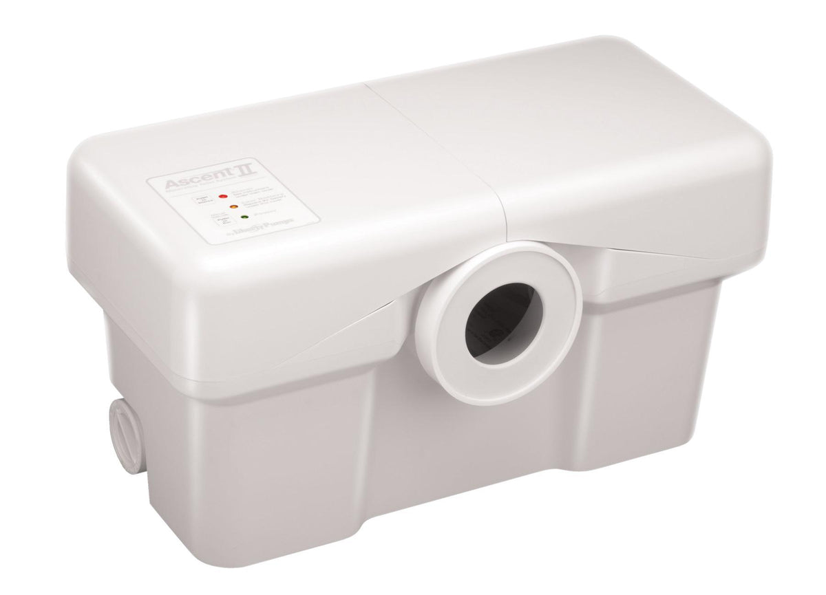 Liberty Pumps® ASCENTII-MUW, 17-3/8 in H Rim, 1.28 gpf Flush Rate