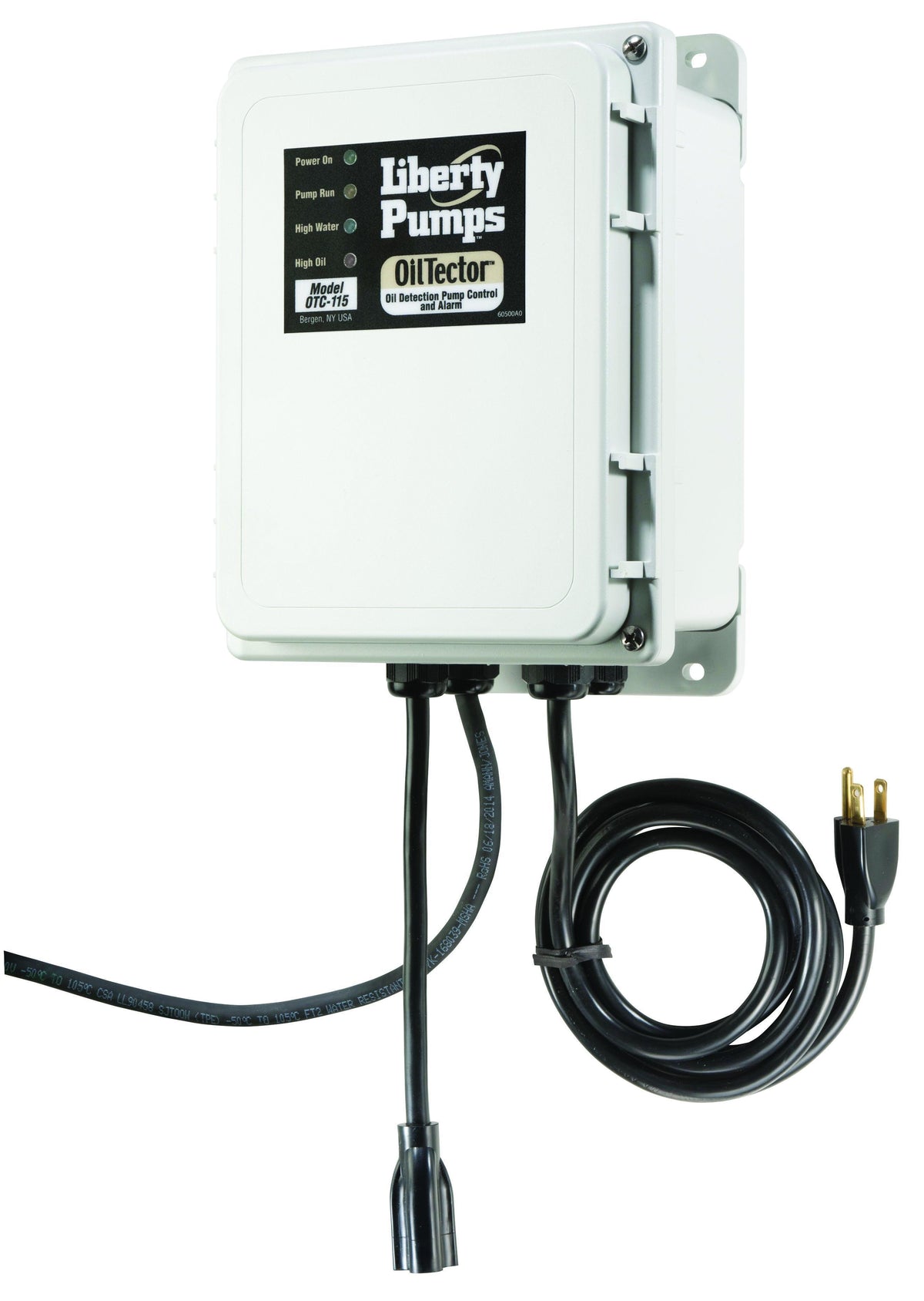 Liberty Pumps® ELV290-06 ELV, 77 gpm Flow Rate, 1-1/2 in Outlet, 1 Phase , 3/4 hp, Cast Iron