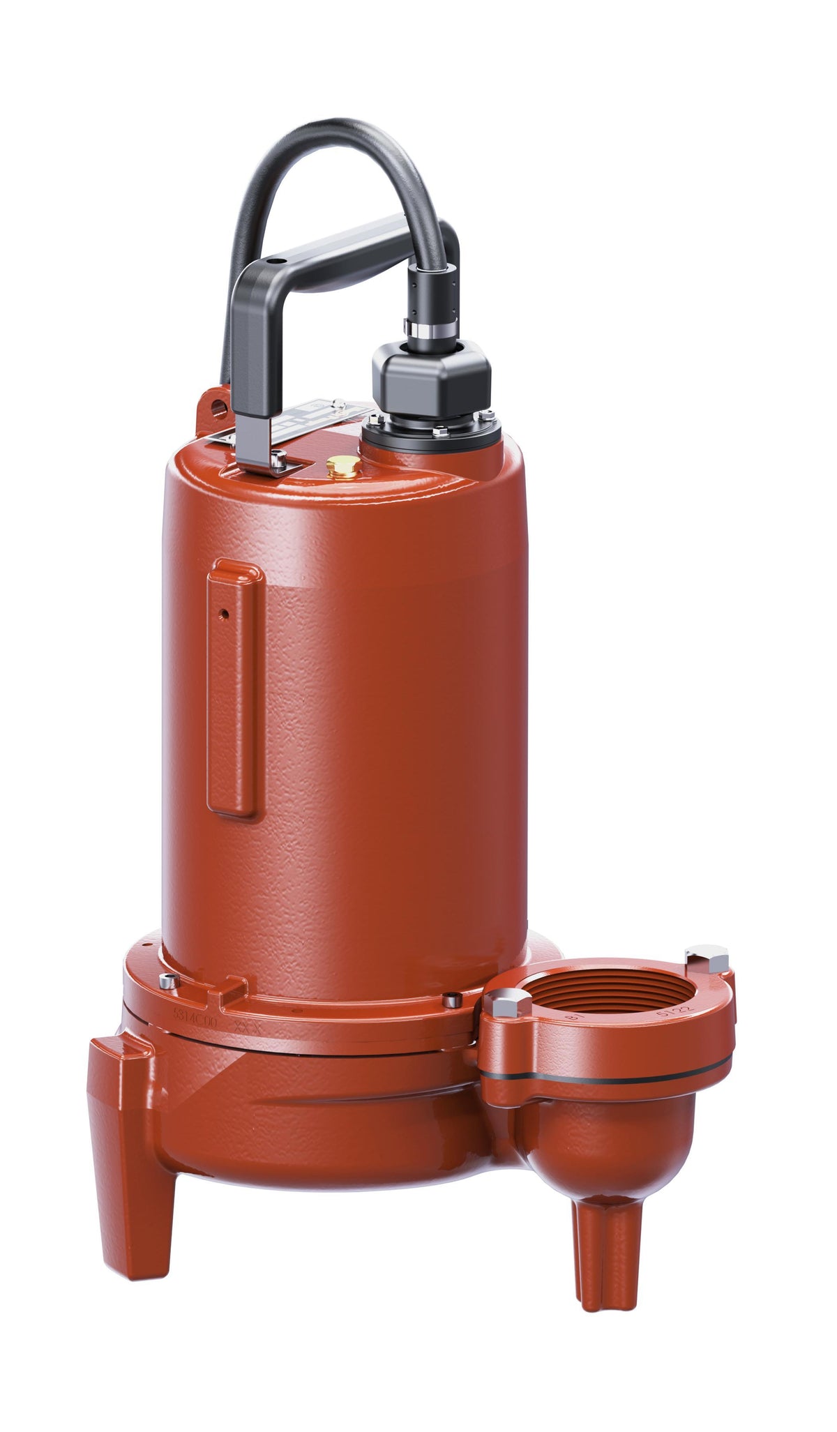 Liberty Pumps® LE72M2 LE70, 3/4 hp, 208 to 230 V AC, 2 in Flanged Outlet, Cast Iron, 6 A Full Load/13.5 A Locked Rotor, 1 Phase