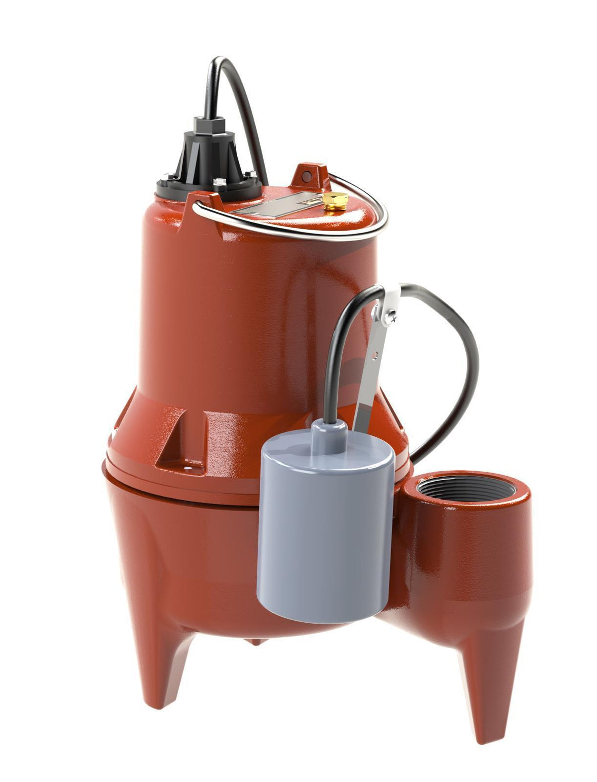 Liberty Pumps® LE51AV LE50, 1/2 hp, 115 V AC, 2 in FNPT Outlet, Cast Iron, 12 A Full Load/22.5 A Locked Rotor, 1 Phase