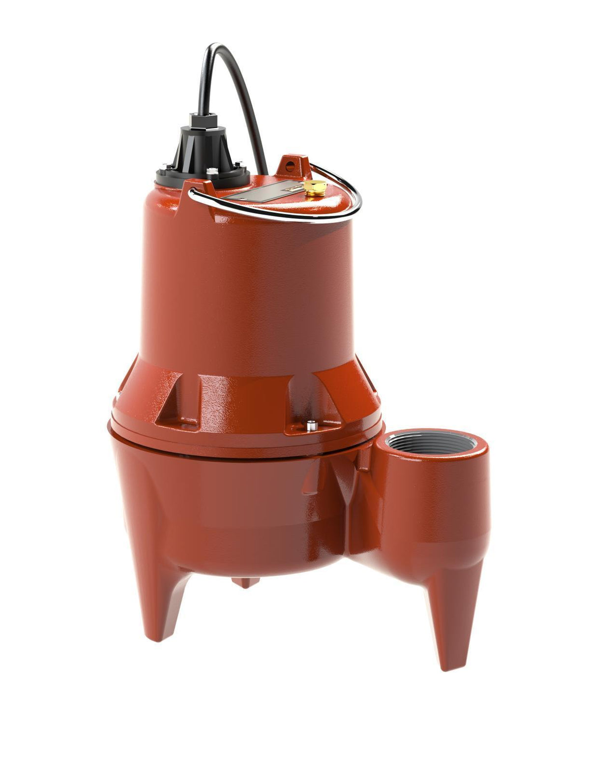 Liberty Pumps® LE51M-3 LE50, 1/2 hp, 115 V AC, 2 in FNPT Outlet, Cast Iron, 12 A Full Load/22.5 A Locked Rotor, 1 Phase