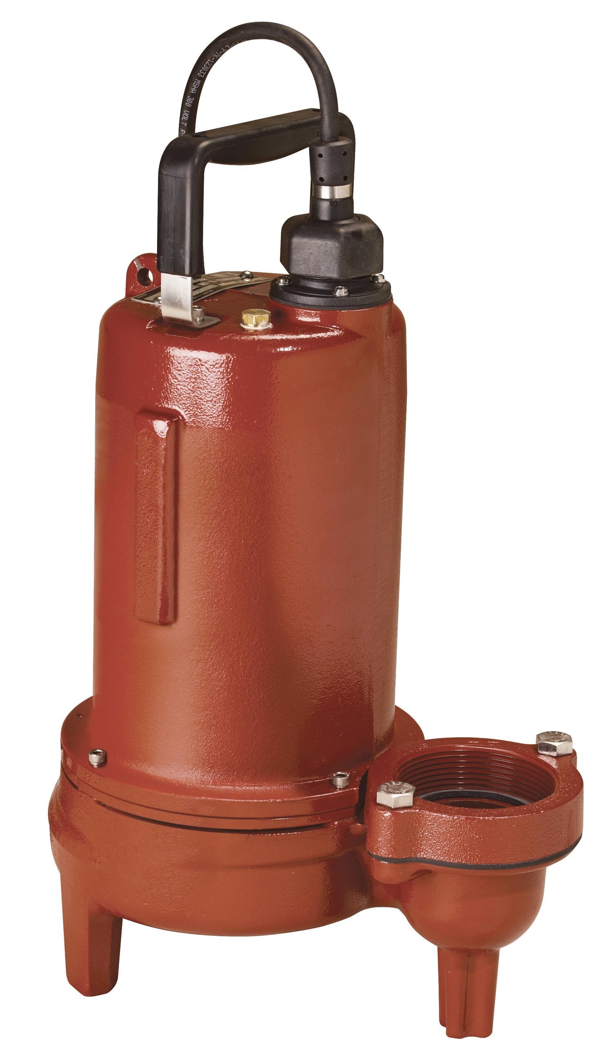Liberty Pumps® LEH102M2-2 LEH100, 1 hp, 208 to 230 V AC, 2 in Flanged Outlet, Cast Iron, 12 A Full Load/28.6 A Locked Rotor, 1 Phase