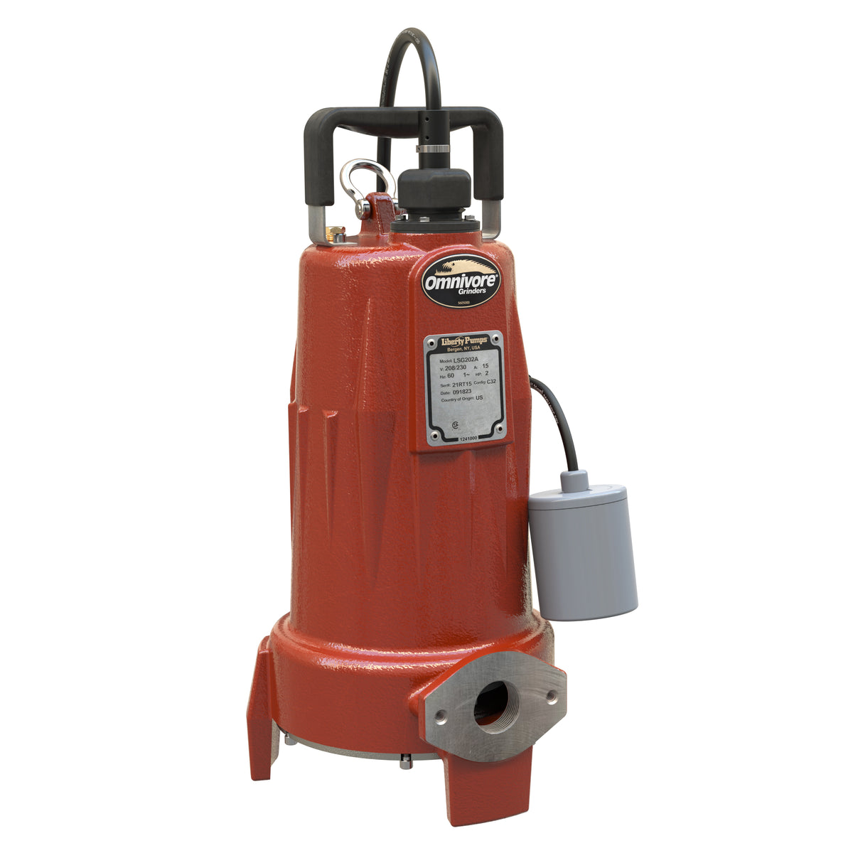 LSG200 - 10 ft Rated Head - Automatic