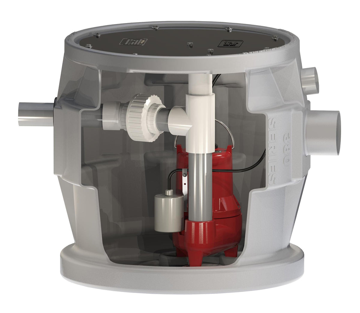 PRO380 - 2" Discharge Pipe - 130 GPM