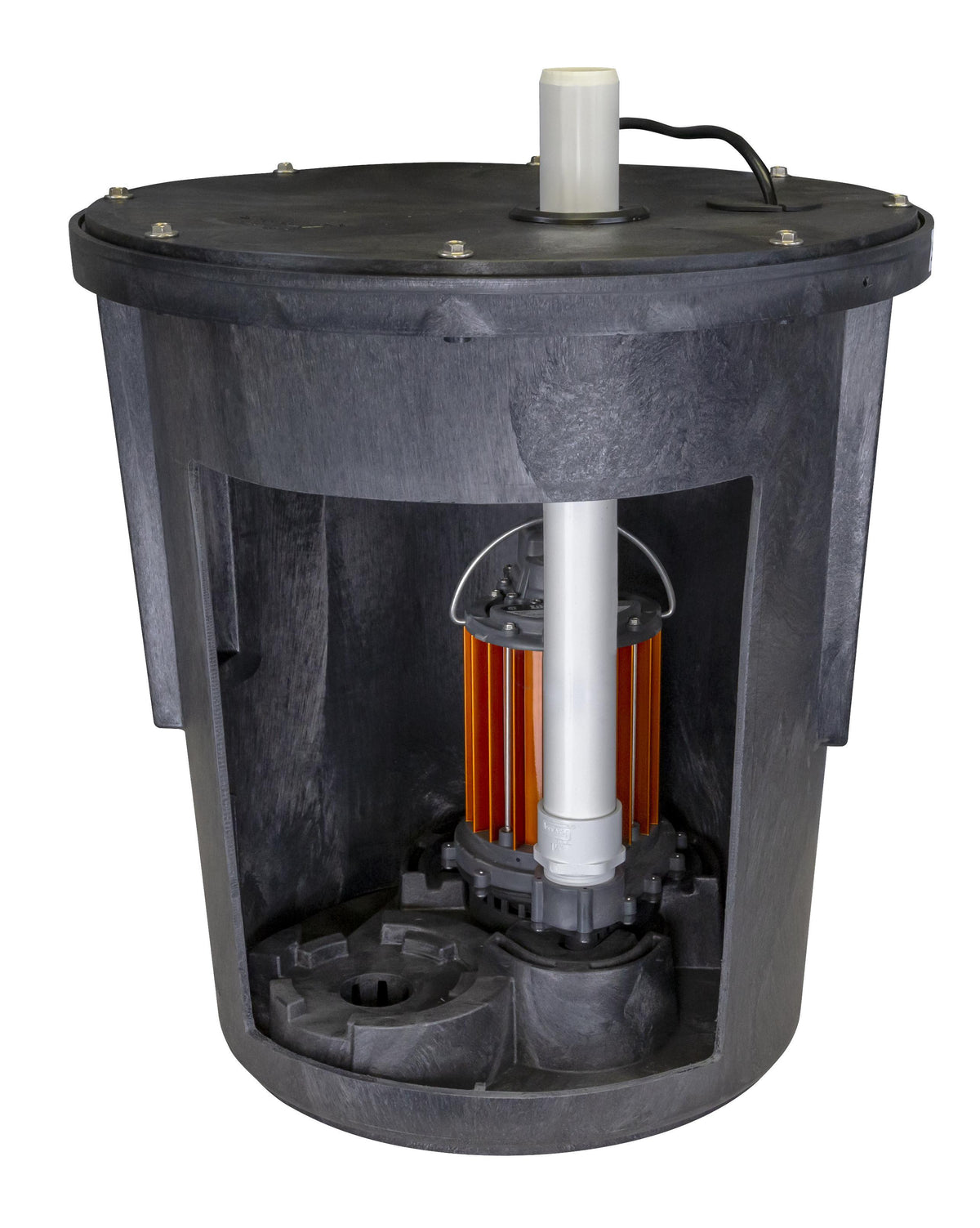 Liberty Pumps® SPAC-S37-P SPAC, 42 gpm Flow Rate, 4 in Inlet x 1-1/2 in Outlet, 1/3 hp