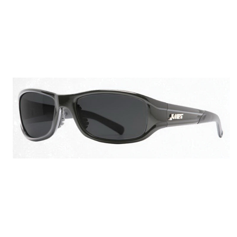 LIFT EAS-10KP ALIAS Polarized Safety Glasses, Hard Coated, Polarized Smoke Lens, Full-Frame Frame, Black, TR90 Frame, Polycarbonate Lens, ANSI 87.1-2003, Z80.1-2001
