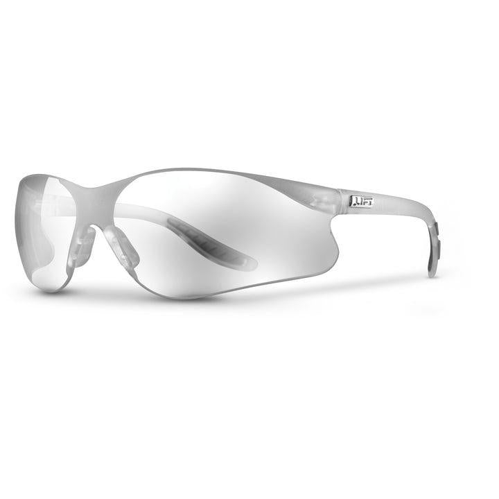 LIFT ESE-6C ESE Safety Glasses, Anti-Fog, Clear Lens, Half-Frame, Polycarbonate Frame, ANSI Z87.1