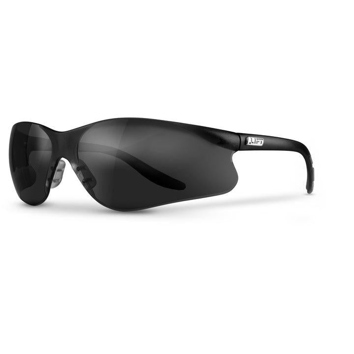 LIFT ESE-6ST ESE Safety Glasses, Anti-Fog, Smoke Lens, Half-Frame, Polycarbonate Frame, ANSI Z87.1