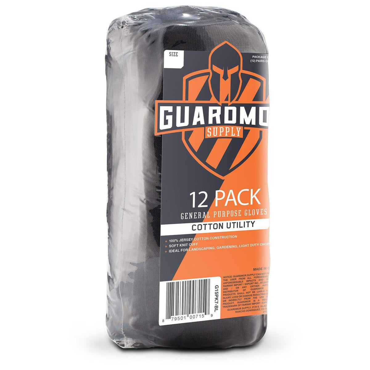 G15PK7 - Utility Glove - Cotton - XL