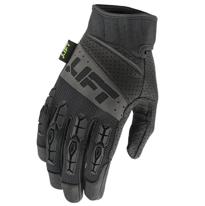 LIFT GTA-17KKS GTA Tacker Anti-Vibe Gloves, S, Leather, Black, Resists: Abrasion