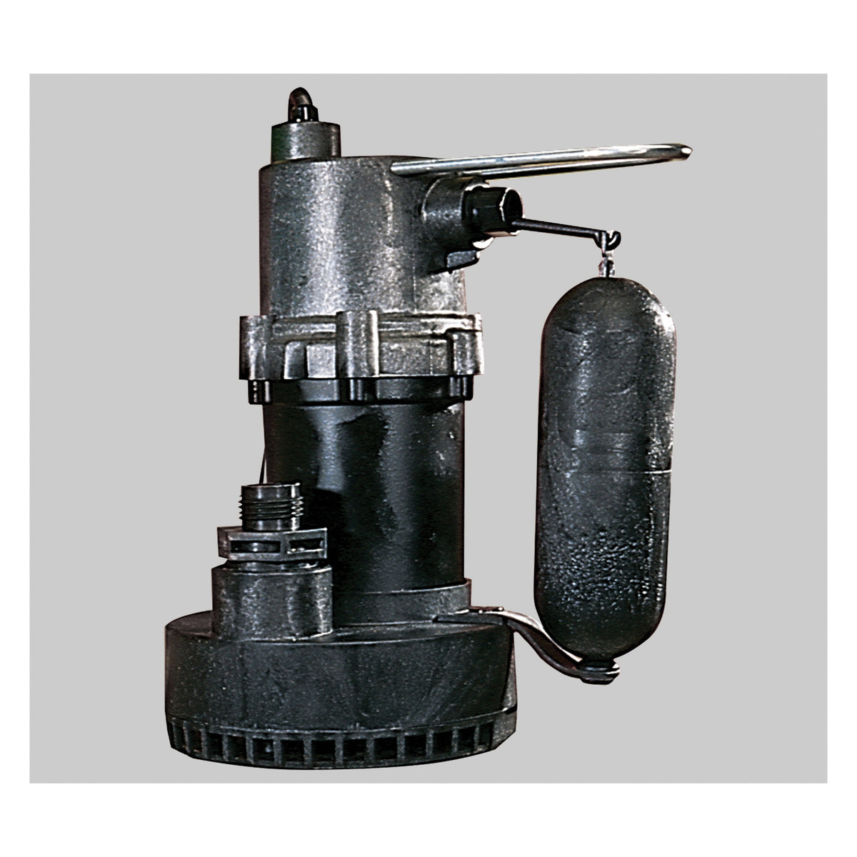 Little Giant® 505701 5.5 Series Submersible Sump Pump, 36 gpm Flow Rate, 1-1/4 in FNPT Outlet, 1 ph, 1/4 hp, Import