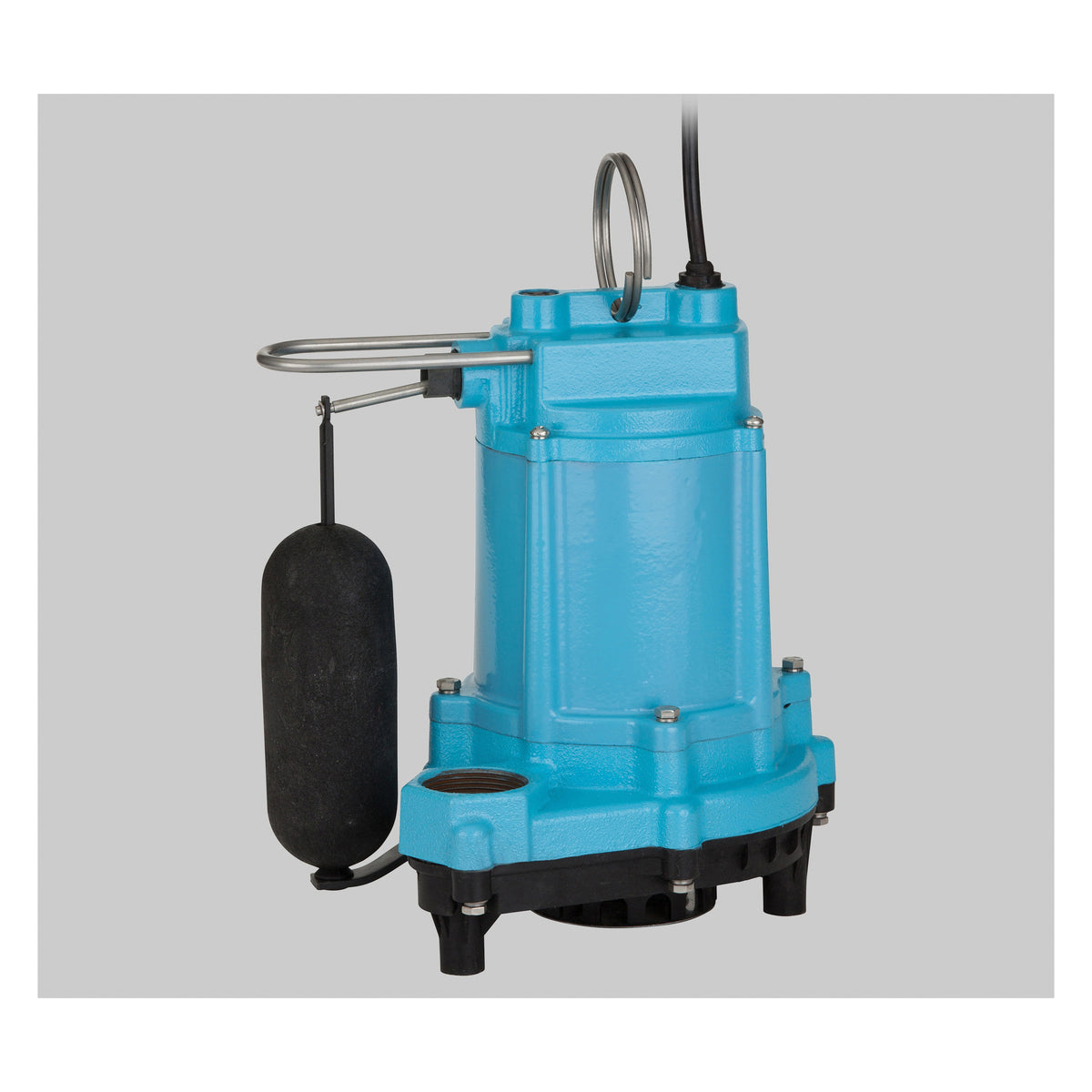 Little Giant® 506807 6EC Submersible Sump Pump, 53 gpm Flow Rate, 1-1/2 in FNPT Outlet, 1 ph, 1/3 hp, Import