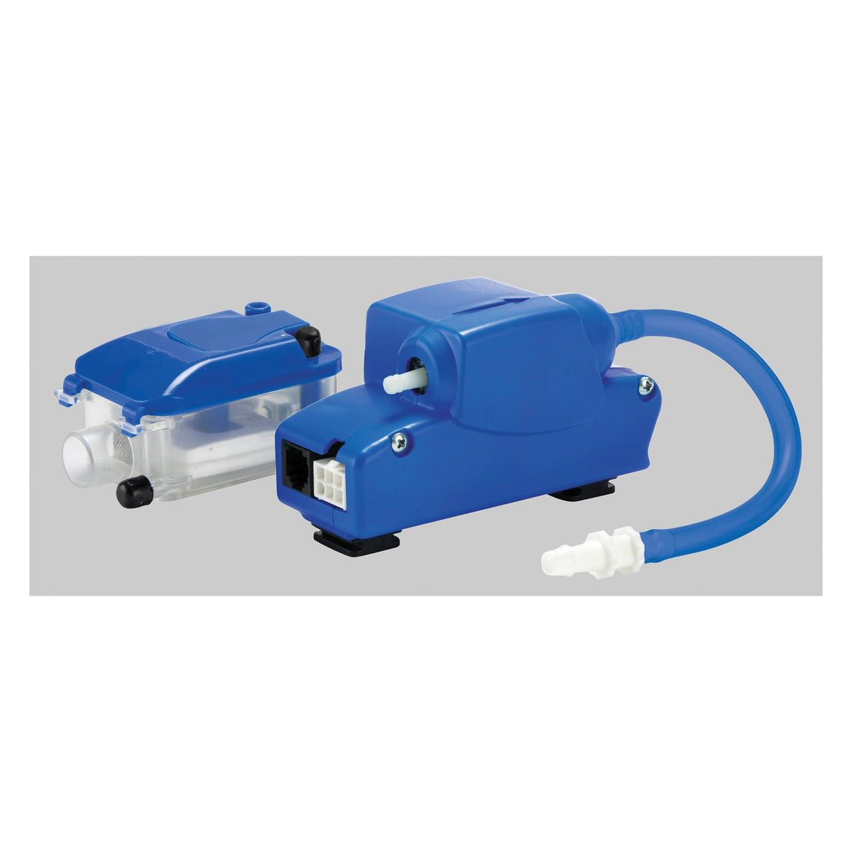 Little Giant® 553507 EC-1 Mini-Split/Ductless Condensate Removal Pump, 2.5 gph Flow Rate, 1/4 in Barb Outlet, 33 ft Shutoff Head, 19 W Power Rating, Import