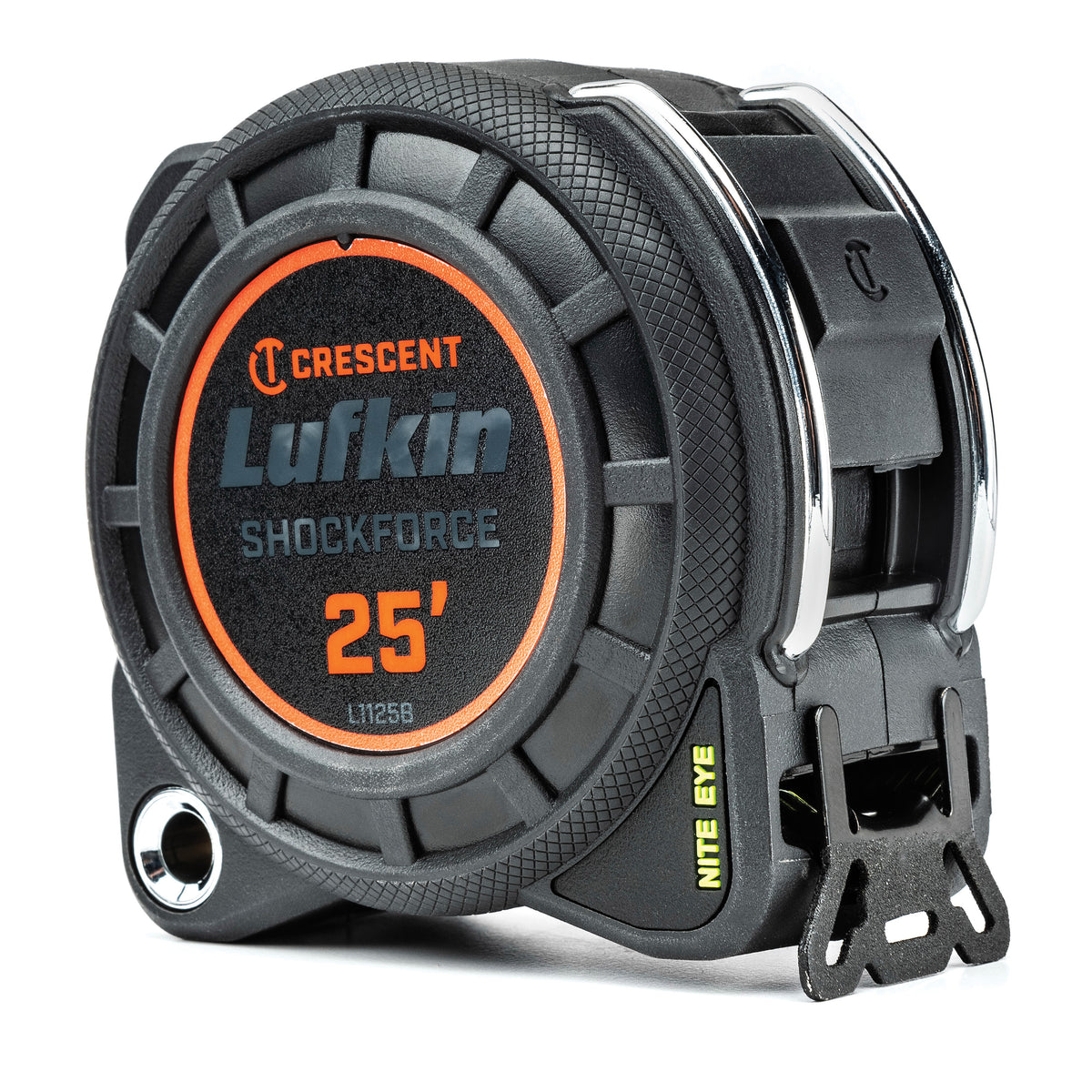 Shockforce Nite Eye - 25 ft 2-Sided Tape Measure