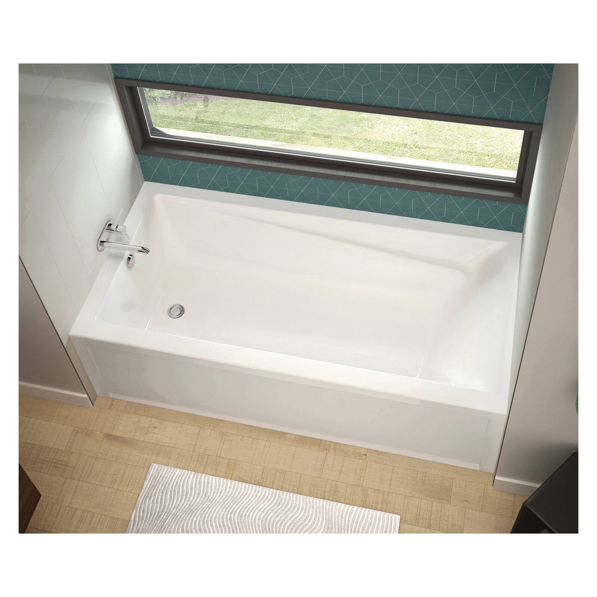 MAAX® 106225-L-000 Bathtub With Armrest