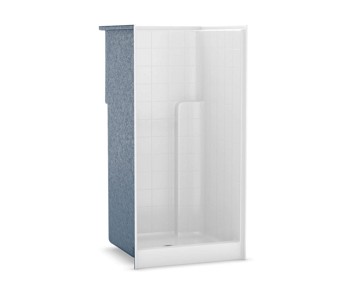 Sst 36 - x 36 Acrylx Alcove Center Drain One-Piece Shower