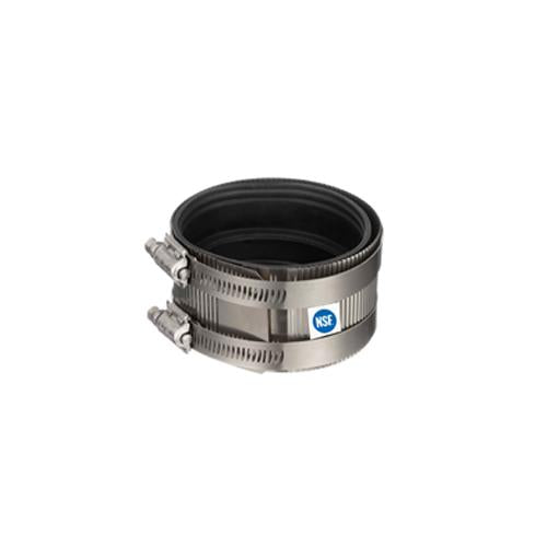 Mi-Hub - 2" Regular Shielded Coupling - 301 Stainless Steel