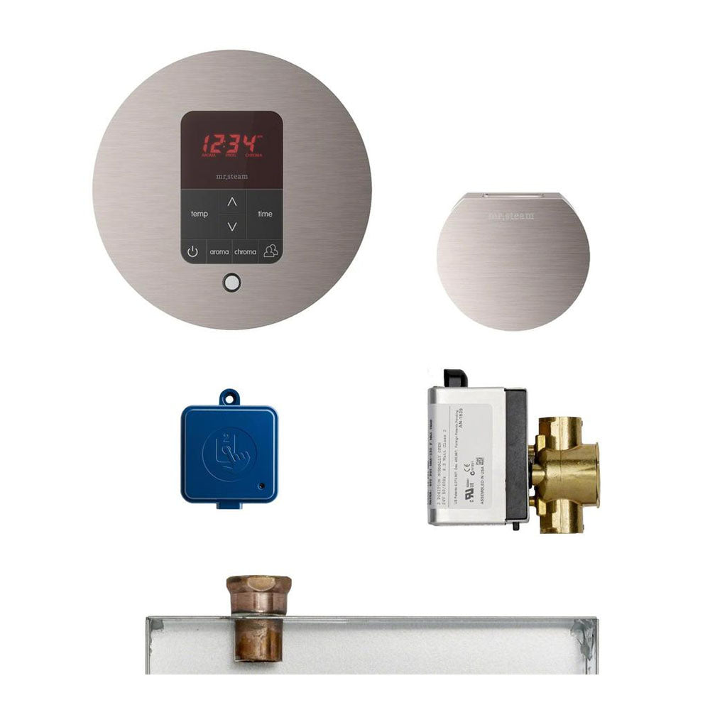 MR STEAM BUTLER KIT RND BN