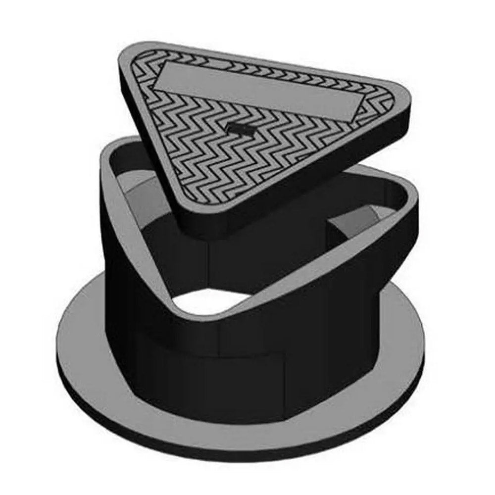 TRIANGLE SEWER RING
