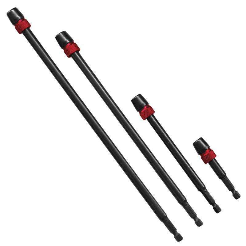 Malco® BHE12 Quick-Change Extension Bit, 1/4 in Drive Hex Drive, 12 in OAL