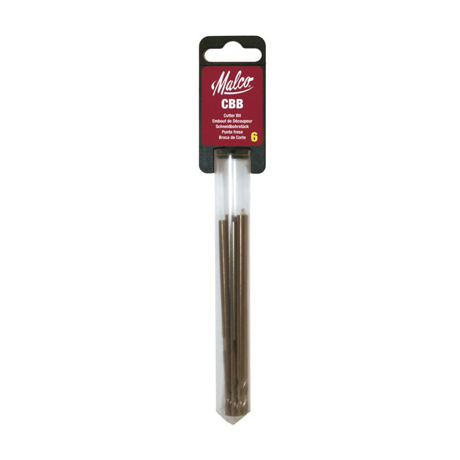 Malco® CBB Replacement Cutter Bit, For Use With Model HC1 and HC2 Hole Cutter