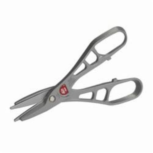 Malco® Andy Snip™ M12N Lightweight Hand Snip, 0.055 to 0.024 in, 3 in Length of Cut, Straight Snip, Metal Blade, Aluminum Handle