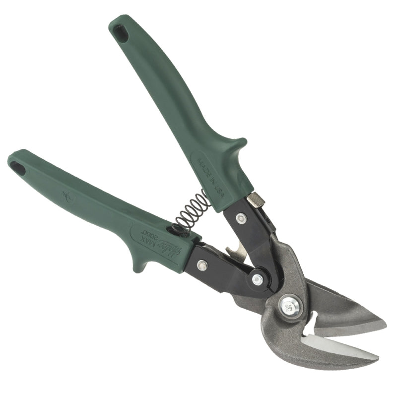 Aviation Snip - 0.038 to 0.062" Cutting - Offset/Right Snip