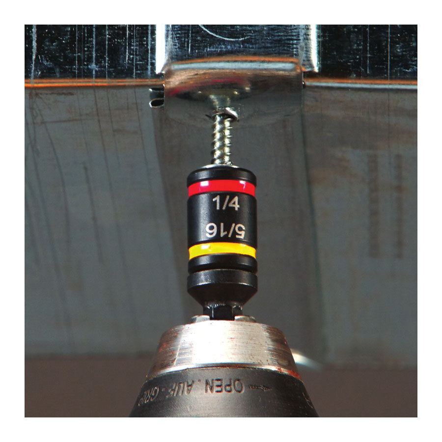Reversible Dual-Sided Hex Chuck Driver - 1/4"