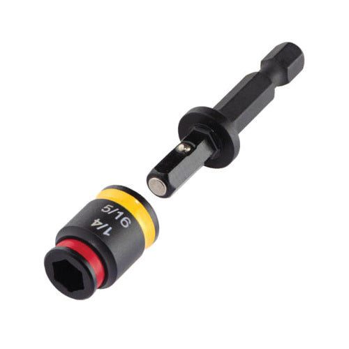 Malco® C-RHEX® MSHLC1 Dual-Sided Cleanable Reversible Magnetic Hex Driver, 5/16 in, 3/8 in Hex Point, 2-5/8 in OAL
