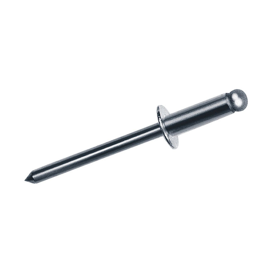 Malco® SS42DX D Series Blind Rivet, Steel, 0.232 in L, 0.063 to 0.125 in Grip