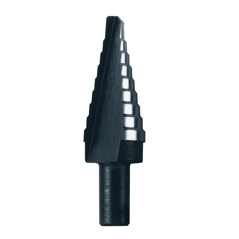 Step Drill Bit - 1/4" Dia Min Hole - 3/4" Dia Max Hole