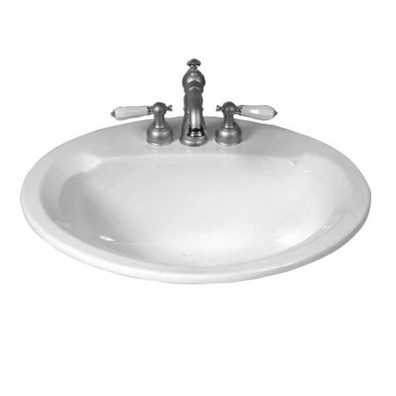 Maverick Ii - 267-4 Self-Rimming Bathroom - Drop-in