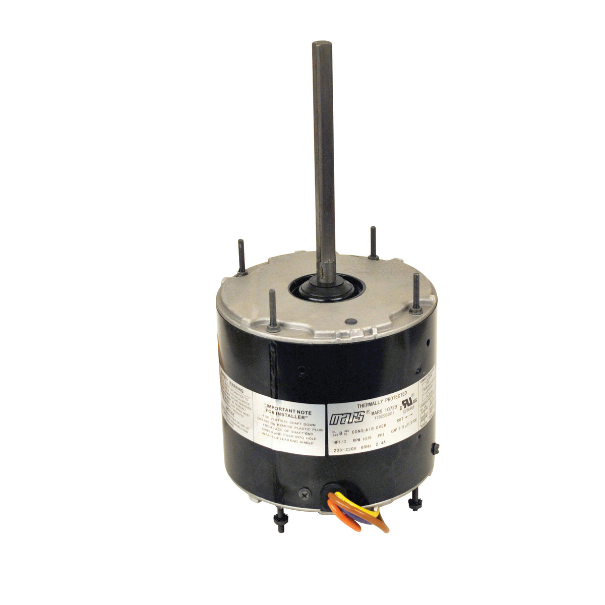 1/3HP 208-230V 1075RPM COND MT