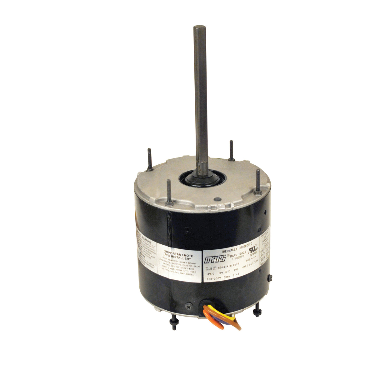 1/2HP 208-230V 1075RPM COND MT