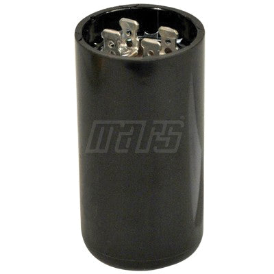 JARD 11952 Dual Voltage Electrolytic Capacitor, 216 to 259 uF, 220/250 VAC, 50/60 Hz, Round, Phenolic Case, Import