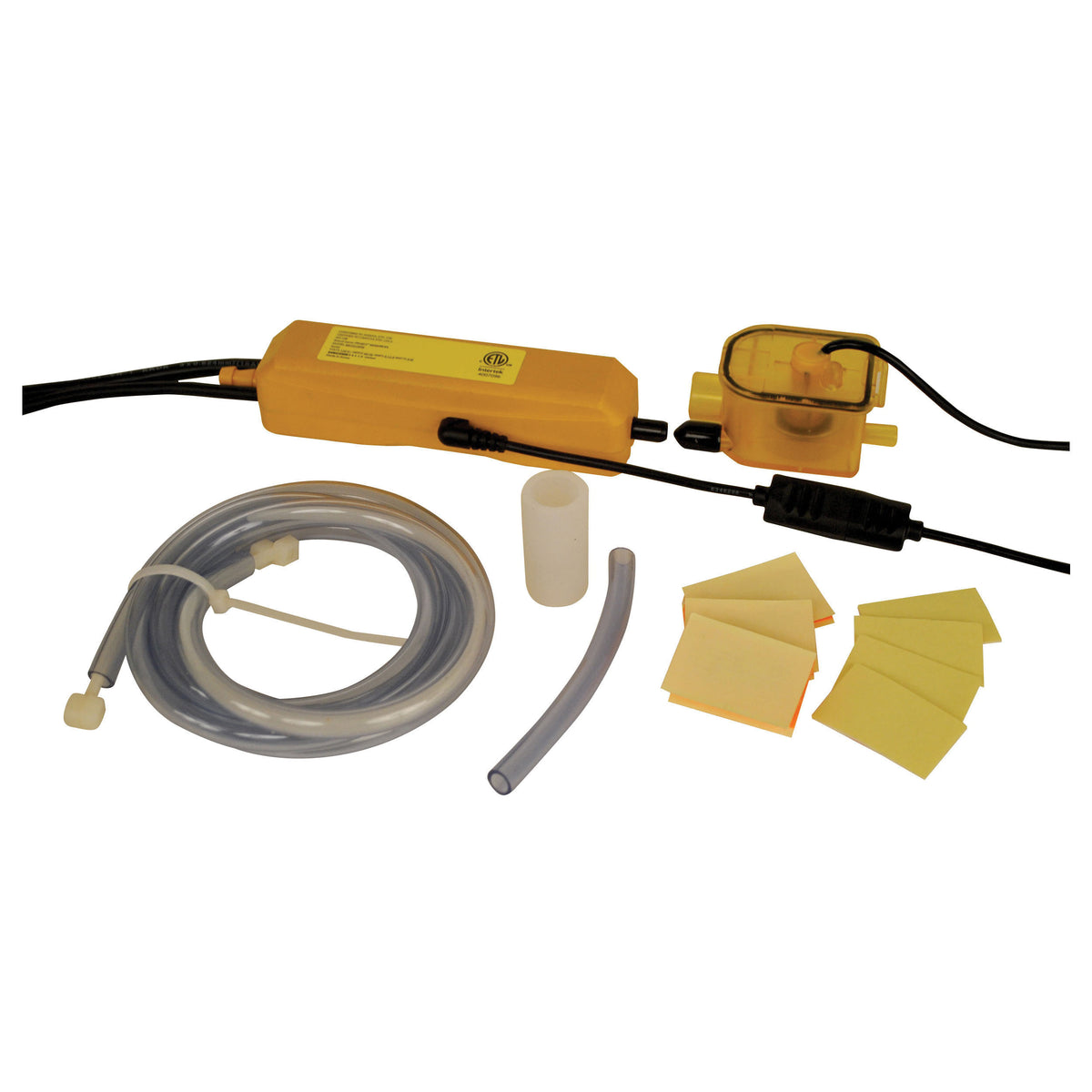 Mars® 21790 Mini-Split Condensate Pump Kit, 2.6 gph Flow Rate, 26 ft Shutoff Head