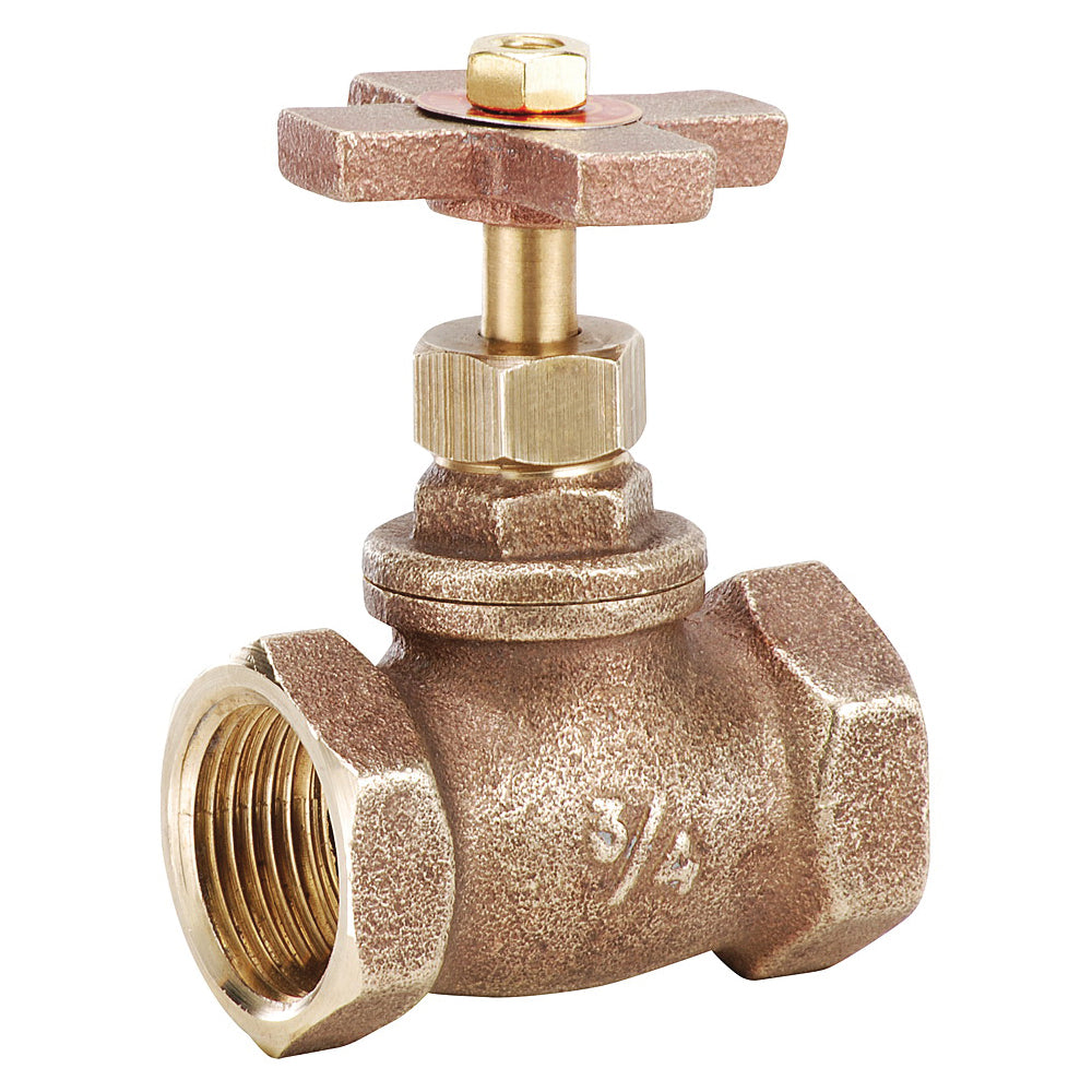 Matco-Norca™ 201X04LF Stop Valve, 3/4 in, IPS, Brass, Import