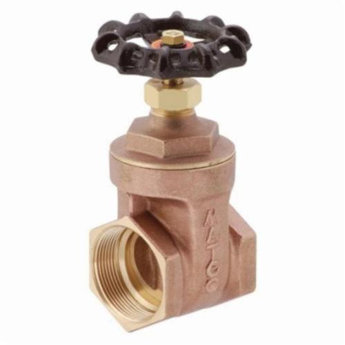 Matco-Norca™ 514T01 Gate Valve, 1/4 in Nominal, IPS End Style, Cast Brass Body, Handwheel Actuator, Import