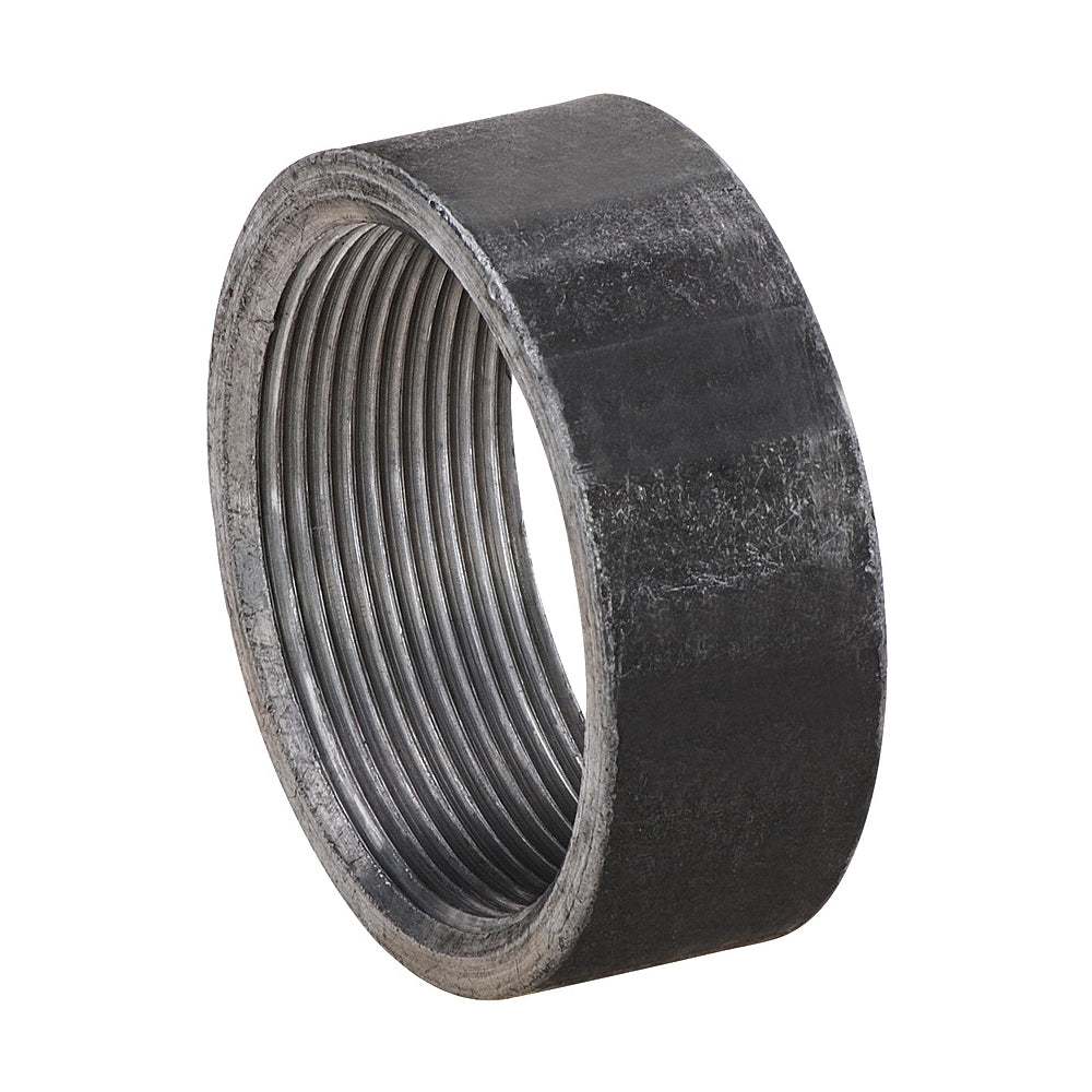 3/4" Tapped Straight Merchant Half Coupling - Carbon Steel
