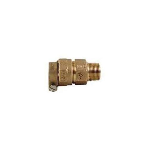 2" Octagonal Straight Coupling - Copper