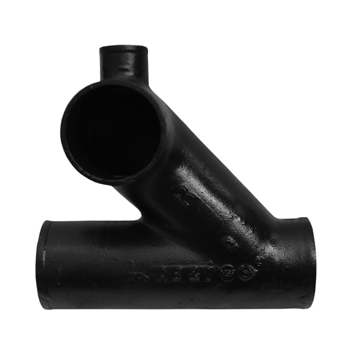 4 x 2" Cast Iron Double Fixture - No-Hub - D4.2NLF8