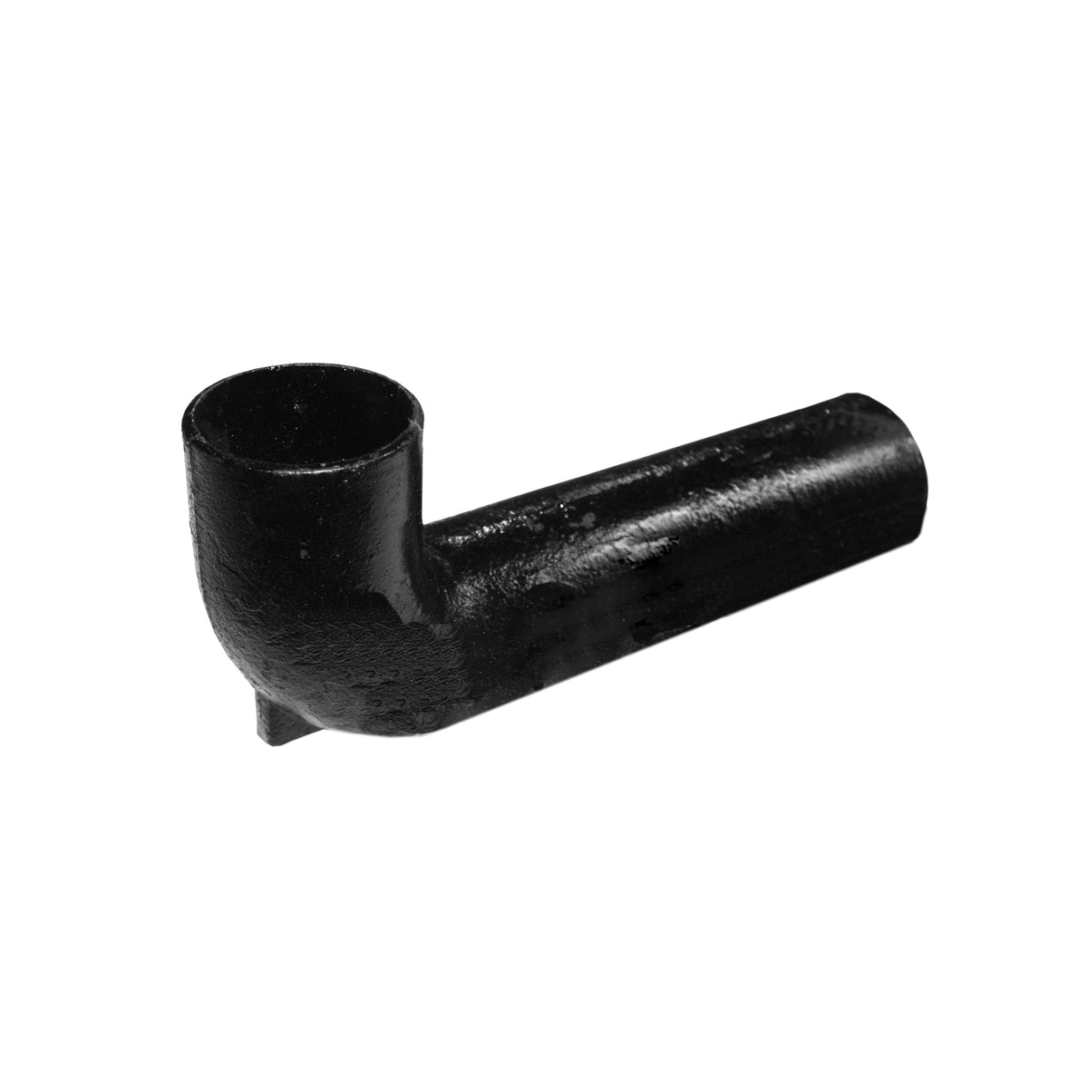 2-253 - 4" Cast Iron Closet Bend - Plain - D4.10.12NCB