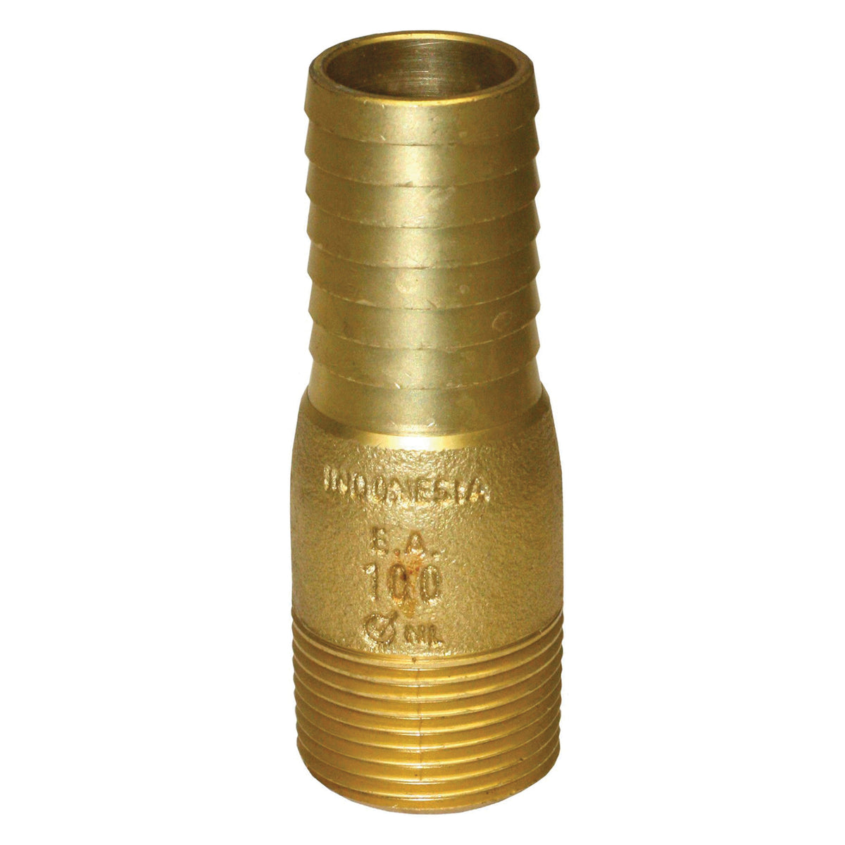 Merrill™ IBMANL100 Pipe Fitting, Adapter, 1 in Nominal, Insert x MNPT End Style, Brass, Import