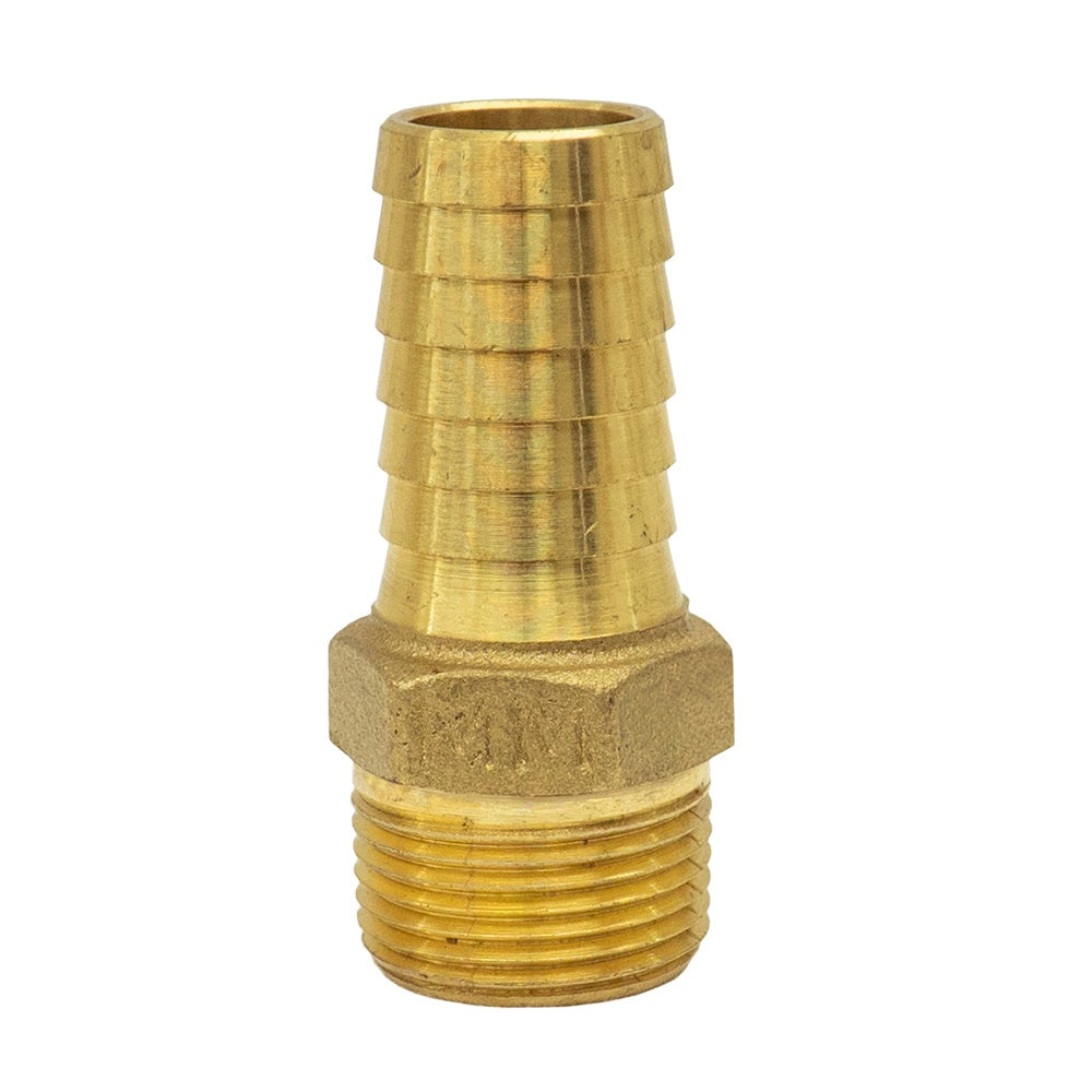 3/4" Brass Adapter - Insert x MNPT