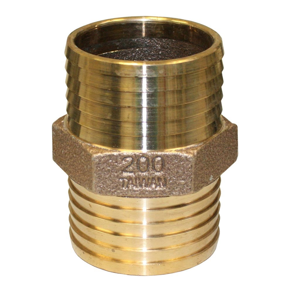 Merrill™ RBCPNL200 Pipe Fitting, Coupling, 1-1/2 in Nominal, Insert End Style, Bronze, Import