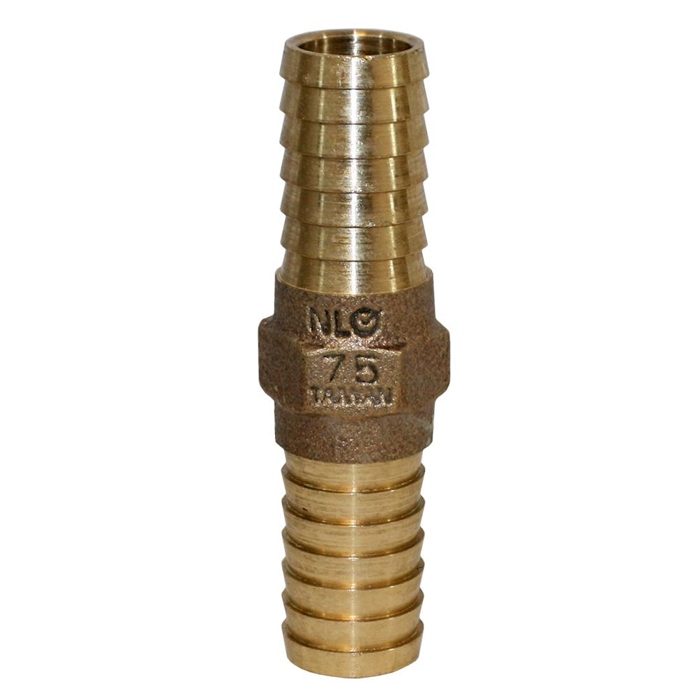 3/4" Bronze Coupling - Insert