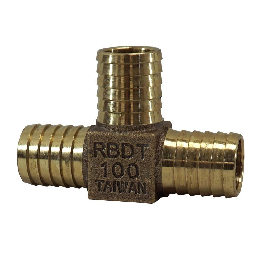 1" Bronze Tee - Insert